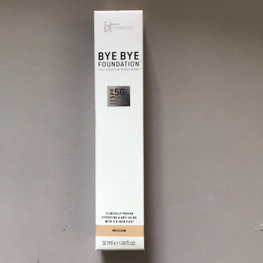 It cosmetics liquid foundation